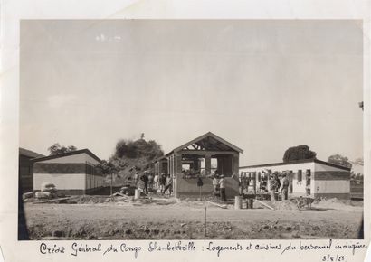 null 
BELGIAN CONGO. About 80 postcards and 50 photos, various periods.

About 50...