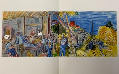 null 
Marcelle OURY - Lettre à mon peintre Raoul Dufy.
Paris, Librairie académique...