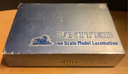 null 
[STEAM LOCOMOTIVES À VAPEUR] UNITED SCALE MODELS HO - USRA United States Railroad...