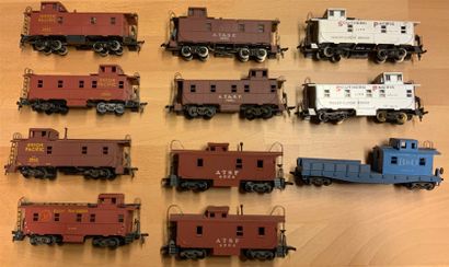 null 
[Cars & Accessories - Wagons & Accessoires] ATHEARN HO / CENTRAL VALLEY HO...