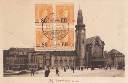  GRAND-DUCHÉ DE LUXEMBOURG. 50 cartes postales...