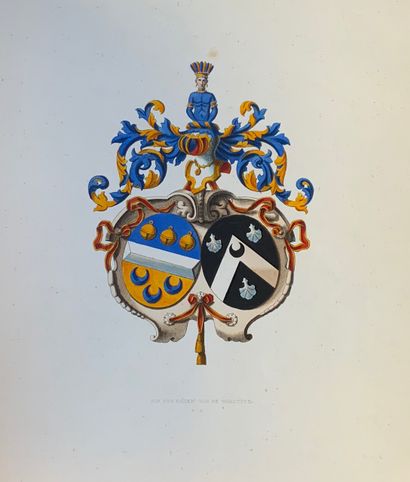 null 
Isidore, baron de STEIN D'ALTENSTEIN - Armorial des alliances de la noblesse...
