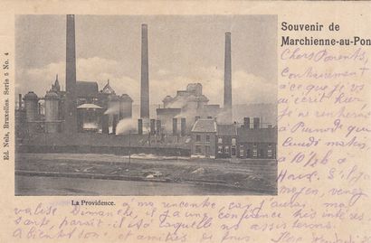 null 
HAINAUT. Environ 90 cartes postales, époques diverses.

Charleroi (+/-34),...