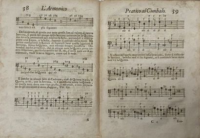 null 
Francesco GASPARINI - L'Armonico pratico al cimbalo. Regole, osservazioni,...