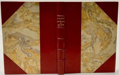 null 
Émile VERHAEREN / CAMILLE MAUCLAIR - Lot de 2 volumes illustrés en couleurs...