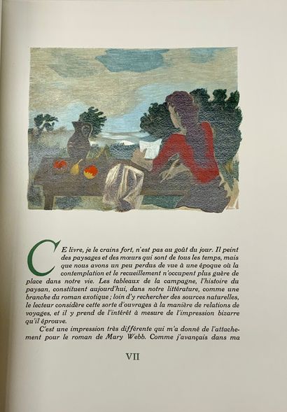 null 
MARY WEBB - Sarn. Traduction de Jacques de Lacretelle et Madeleine Guéritte....