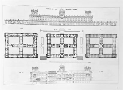 null 
[ARCHITECTURE REPRINT] Salomon KLEINER - Wiennerisches Welttheater. II/ 1 &...