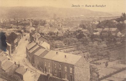 null 
PROVINCE OF NAMUR. About 230 postcards, various periods (one or the other card...