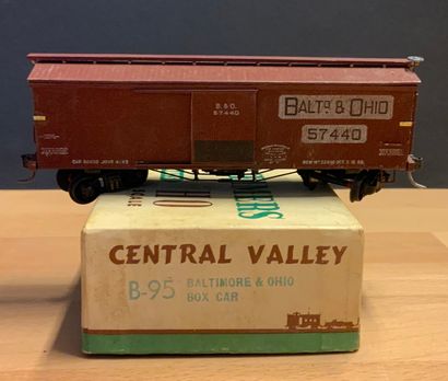 null 
[Cars & Accessories - Wagons & Accessoires] ATHEARN HO / CENTRAL VALLEY HO...
