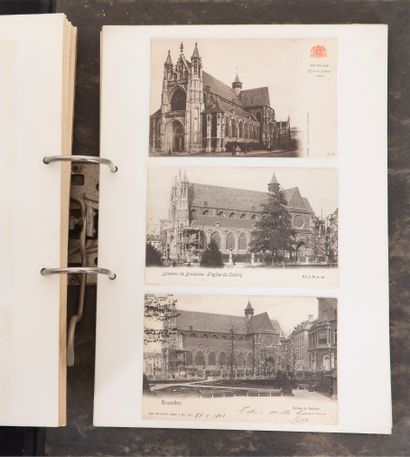 null 
BRUXELLES PENTAGONE. Ensemble 795 cartes postales, époques diverses.
Réunies...