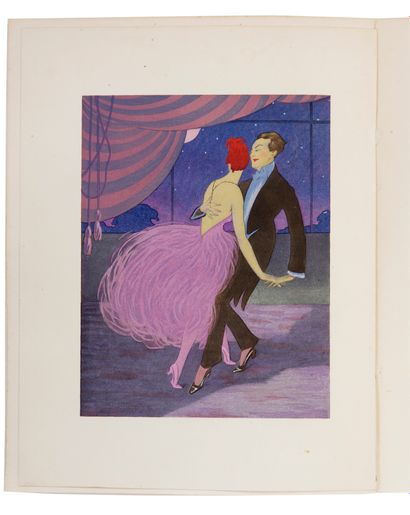 null 
Francis de MIOMANDRE - Dancings. Lithographies de H. GAZAN.
[Paris], E. Flammarion,...