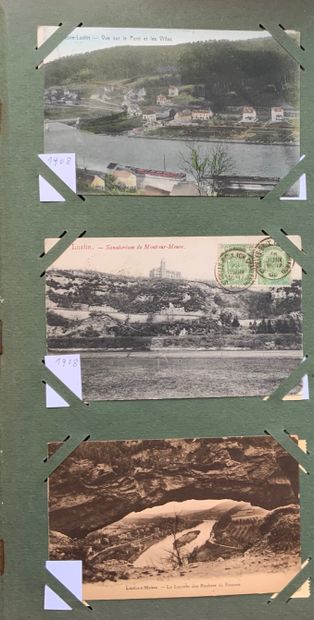 null 
NAMUR & SURROUNDINGS. About 340 postcards, various periods.
 Gathered in 1...