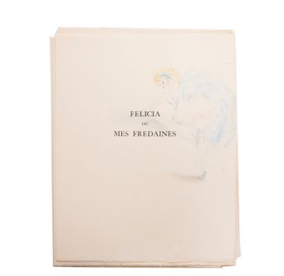 Louis ICART 
André NERCIAT - Félicia ou Mes Fredaines. Illustré de vingt eaux-fortes...