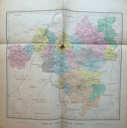 null 
Jules TARLIER ET ALPHONSE WAUTERS - La Belgique ancienne et moderne. Géographie...