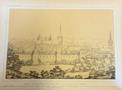 null 
[LOUVAIN] Edward VAN EVEN - Louvain monumental ou description historique et...