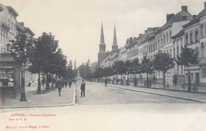 null 
FLANDRE. Environ 130 cartes postales, époques diverses.

Ostende (+/-30), Gand...