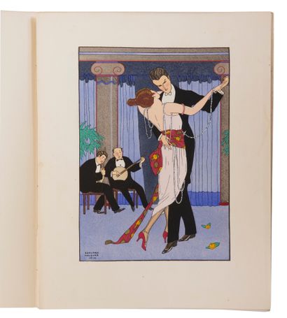 null 
Francis de MIOMANDRE - Dancings. Lithographies de H. GAZAN.
[Paris], E. Flammarion,...