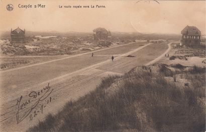 null 
海岸。大约40张明信片，其中大部分是1914年以前的，有几张在正面被取消。

