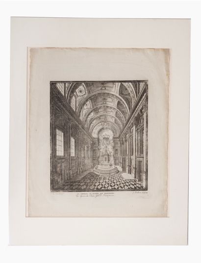 null 
Jean-Baptiste MARTIN (PARIS, 1659 - PARIS, 1735) AFTER J. VAN CAUWELAERT -...