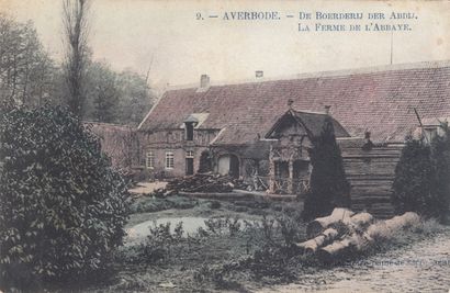  BRABANT FLAMAND : Averbode (+/- 9), Balen-Neet... Environ 125 cartes postales, époques...