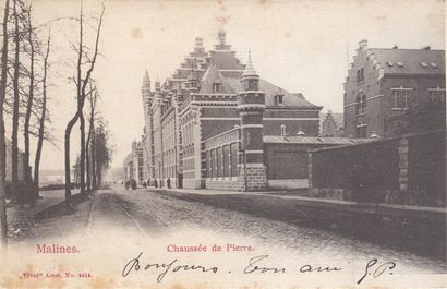  FLANDRE. Environ 360 cartes postales & 5 carnets sur Anvers. La Côte (+/- 100),...
