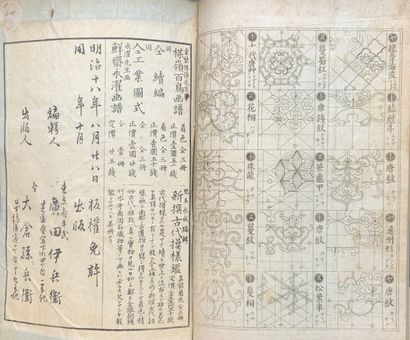 null 
[TEXTILE] 古代唐草模様集 Kodai karakusa moyō shū, zen [Collection of Ancient Chinese-style...