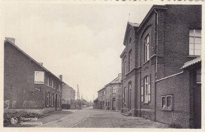 null 
FLEMISH BRABANT : Diegem, Nieuwerode... About 65 semi-modern postcards, some...