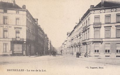 null 
布鲁塞尔：Portes de Hal, Louise, Namur, rue de la Loi, Cinquantenaire, North-East区,...