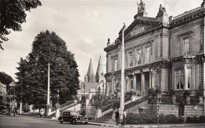 null 
PROVINCE DE LIÈGE. Environ 140 cartes postales.

