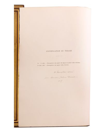 Georges ROCHEGROSSE 
Gustave FLAUBERT - Salammbô. Compositions de Georges ROCHEGROSSE...