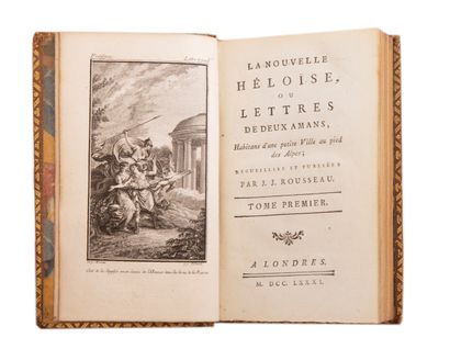 null 
[CAZIN] Jean-Jacques ROUSSEAU - The New Heloise or Letters of two lovers [sic],...