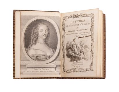 null 
[Louis DAMOURS ]- Lettres de Ninon de L'Enclos au marquis de Sevigné.
Amsterdam,...