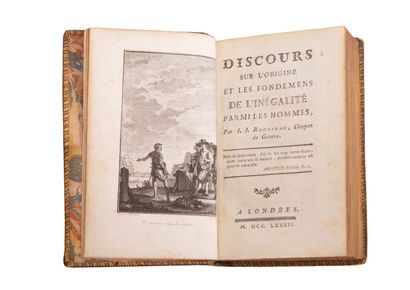 null 
[CAZIN] Jean-Jacques ROUSSEAU - The New Heloise or Letters of two lovers [sic],...