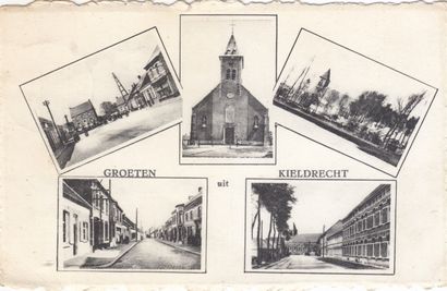 null 
PROVINCE OF ANTWERP. About 110 postcards.

