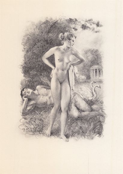 Bécat 
Alexis PIRON - Oeuvres badines. Illustrations originales de Paul-Émile BÉCAT....