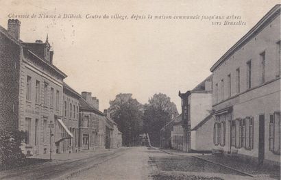 null 
DILBEEK. About 50 postcards, various periods, one or the other duplicate +...