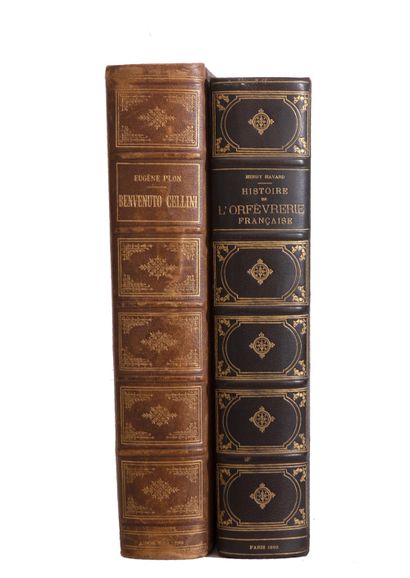 null 
[ORFÈVRERIE] Henry HAVARD / EUGèNE PLON - Ensemble 2 volumes relatifs à l'orfèvrerie.

-...