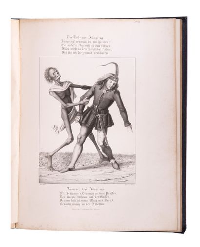 Hieronymus HESS 
Hieronymus HESS - La Danse des Morts à Basle de Jn. Holbein = Basler...