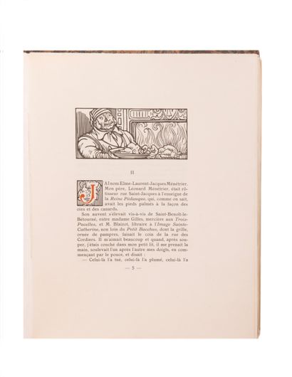 MOSSA / LEBÈGUE / CHAS LABORDE / SOLOMKO 
Anatole FRANCE - Réunion de 14 volumes...