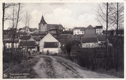null 
BRABANT WALLON : Genval, Gistoux, Virginal... About 120 postcards, various...