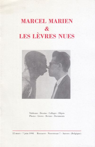 null 
TEMPS MÊLÉS (8 livraisons), catalogues d'exposition, André Blavier... Lot de...