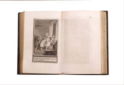 null 
Alain-René LESAGE - Oeuvres choisies. Avec figures. Tome premier [- seizième].
Paris,...