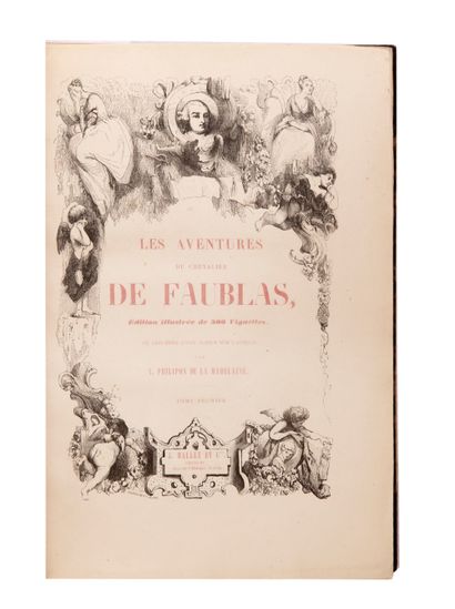 null 
LOUVET DE COUVRAY - Les Aventures du chevalier de Faublas. Édition illustrée...