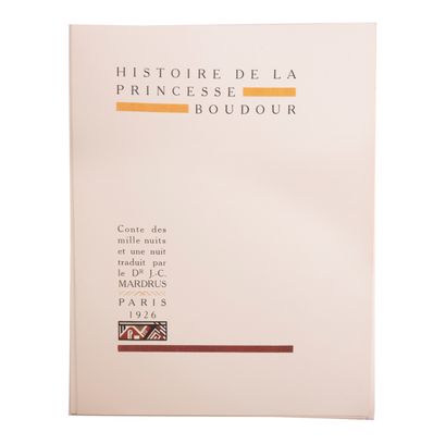  [SCHMIED] HISTOIRE DE LA PRINCESSE BOUDOUR....