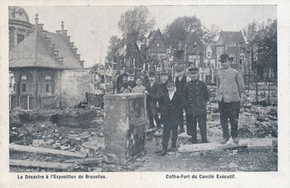 null 
BRUSSELS. World Fair of 1910. Approximately 390 postcards including many of...