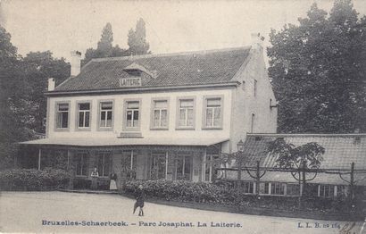 null 
SCHAERBEEK, Evere, Saint-Josse. About 275 postcards, various periods

