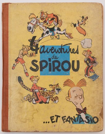 null 
FRANQUIN - Spirou and Fantasio. Lot of 10 albums including 1 EO.
 Dupuis, various...