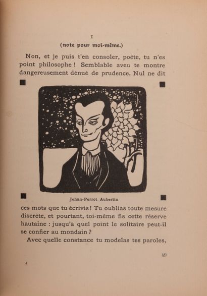 null 
[MAX ELSKAMP] Jean de BOSSCHÈRE - 神奇的交易。[Max ELSKAMP的插图]。
巴黎，西方图书馆，1913年。12开本，72...