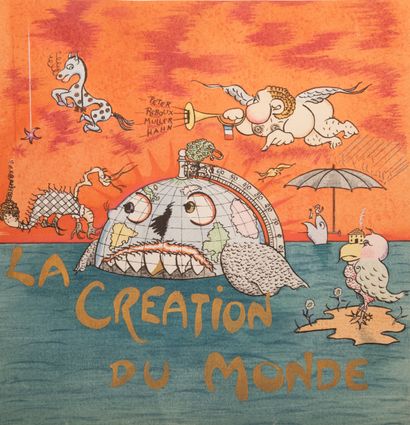 
René PETER - La Création du monde. Revue...