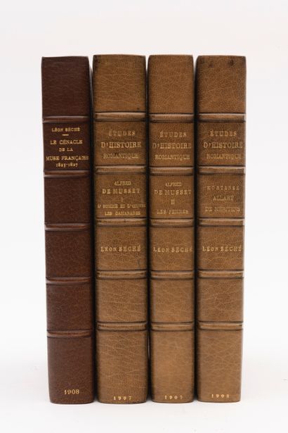 null 
Paul de SAINT-VICTOR - Hommes et Dieux. Etudes d'histoire et de littérature.
Paris,...